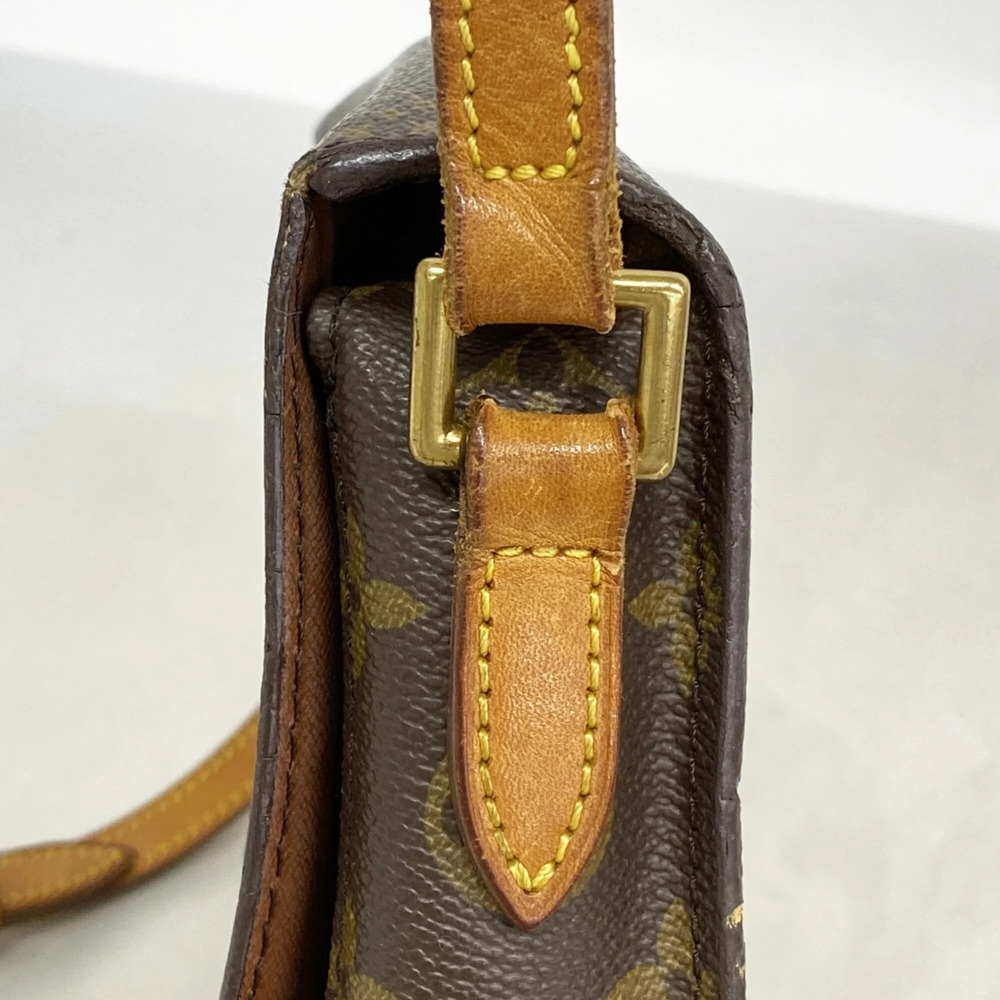LOUIS VUITTON Brown Monogram Shoulder Bag - Picture 9 of 12
